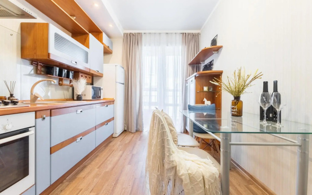 Comfort apartment on Nikolay Ershov street 62B building 2