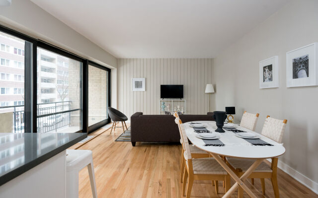 Vibrant 2br in Downtown Mtl by Sonder