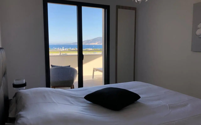 T2 climatisé à Porticcio, 100m de la plage