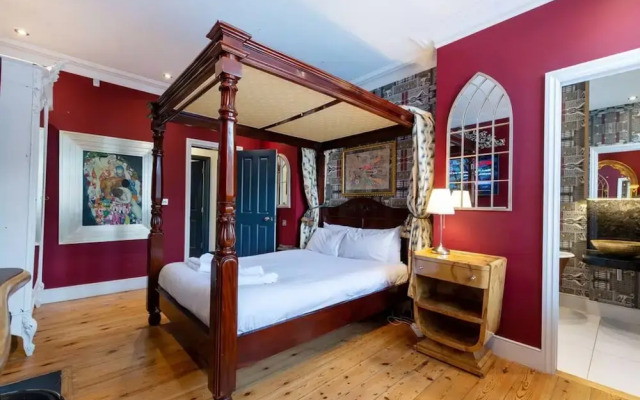 Penthouse With Rooftop Overlooking British Museum