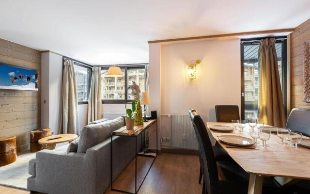 Appartement Val-d'Isère, 3 pièces, 6 personnes - FR-1-567-66