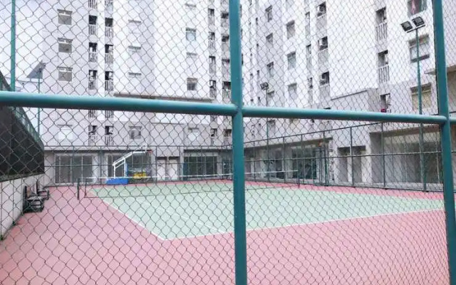Best View Studio Apartment at Green Bay Pluit By Travelio