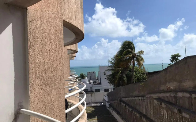 Marsallis Praia - Flat 404 - Vista Mar