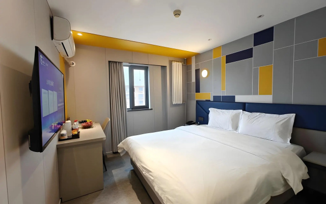 7Days Inn Hotel (Beijing Wukesong Haidian Wuluju Subway Station) – Guest Rooms – Beijing
