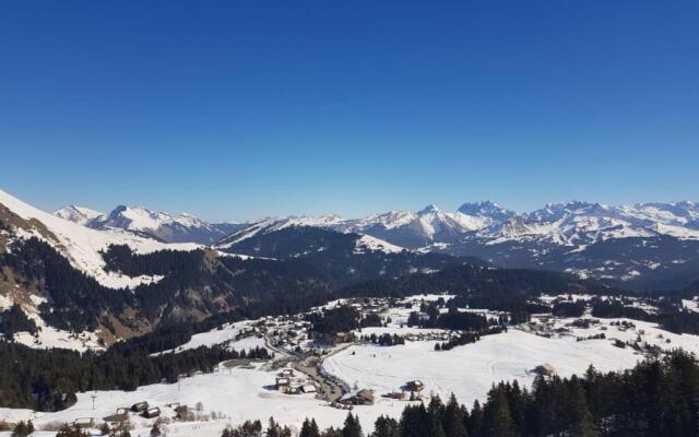 studio cabine Praz de Lys