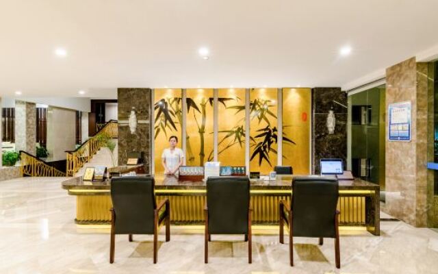 Tianmu Lake Bamboo Garden hotel