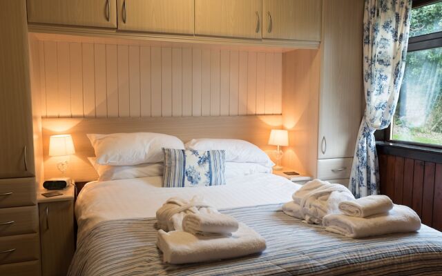 Birch Lodge 23 With Hot Tub, Newton Stewart