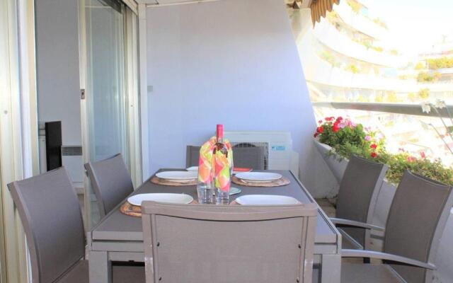 Appartement Villeneuve-Loubet, 3 pièces, 6 personnes - FR-1-252A-63