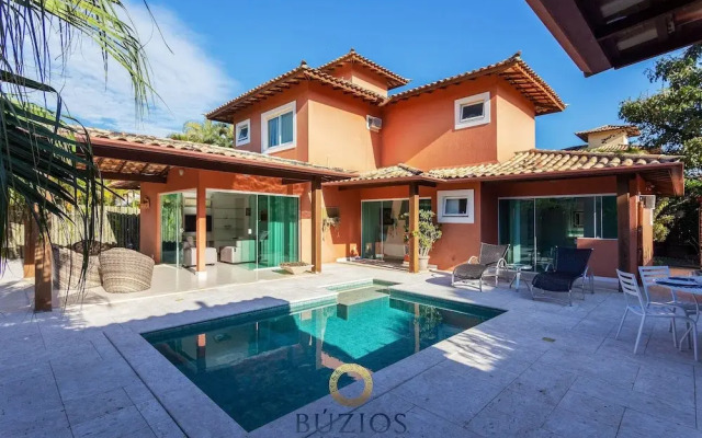 Bz36 600m Rua das Pedras Casa c piscina