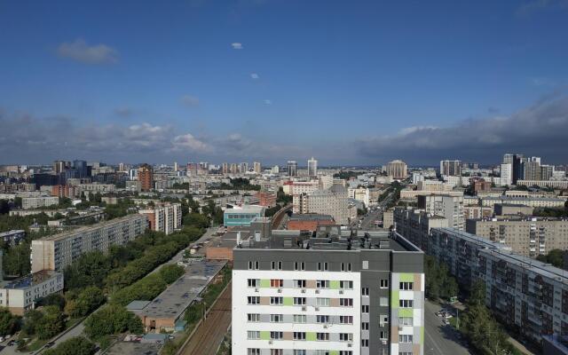 Jet life on Zheleznodorozhnaya Street