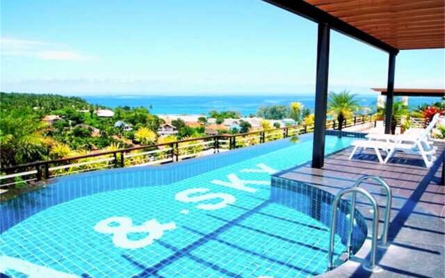 Sea And Sky Karon 2 Bedrooms Apartment Sea View With Spa Bath