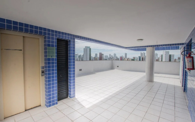 PIP201 Cozy flat in Boa Viagem 4 people.