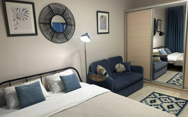 Апартаменты на улице Панфёрова 4