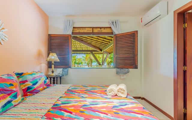 GB18 Maravilhosa Casa Pé na Areia