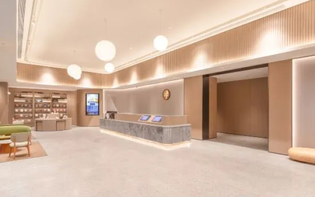 JI Hotel (Hefei Jingshang Business and Trade City Tongling North Road Branch) – Lobby – Hefei