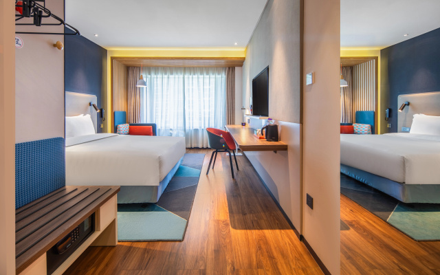 Holiday Inn Express Shenzhen Dongmen – Guest Rooms – Shenzhen