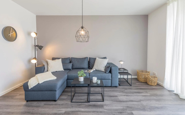 cosy grey apartments