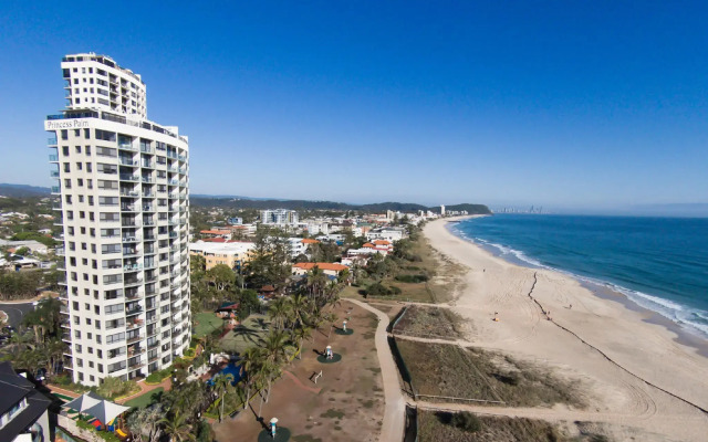 Princess Palm on the Beach