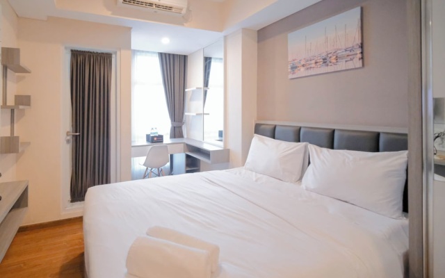 Compact And Comfortable Living Studio At Grand Sungkono Lagoon Apartment – Guest Rooms – Surabaya