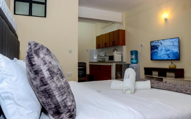 Cielo Furnished Studio Nakuru CBD