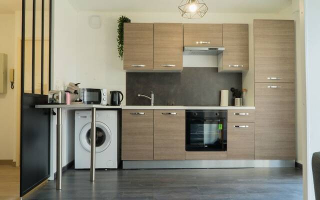 Spacieux Appartement Avec Terrasse et Parking Grenoble