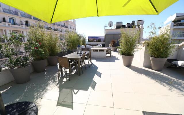 Fantastic Penthouse 3 Bedroom Croisette 406