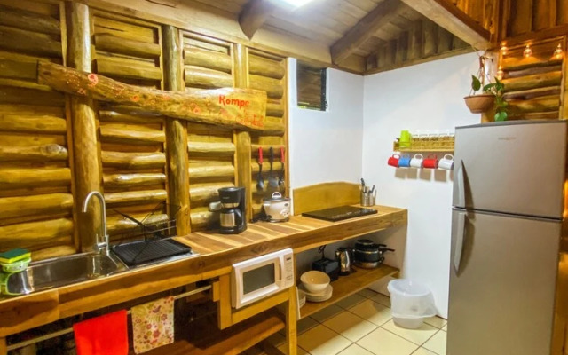 Cabañas Lamaite