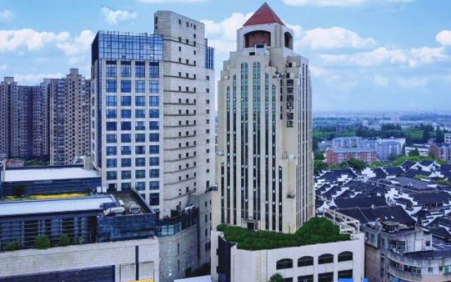 Jinglai Hotel·Selection (Shanghai Songjiang Zuibaichi Subway Station Store)