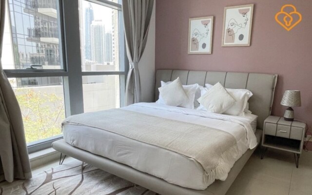 Downtown Dubai Claren Tower 2 One Bed