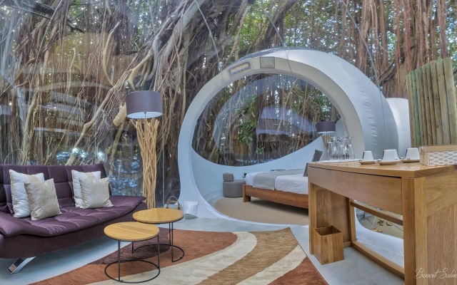 Bubble Lodge Ile aux Cerfs