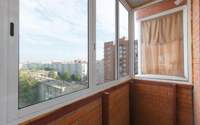 Like at home. The left bank on Novosibirsk