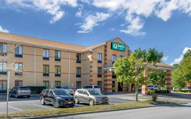 Quality Inn Raleigh Downtown