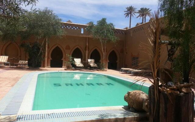 Auberge Camping Sahara