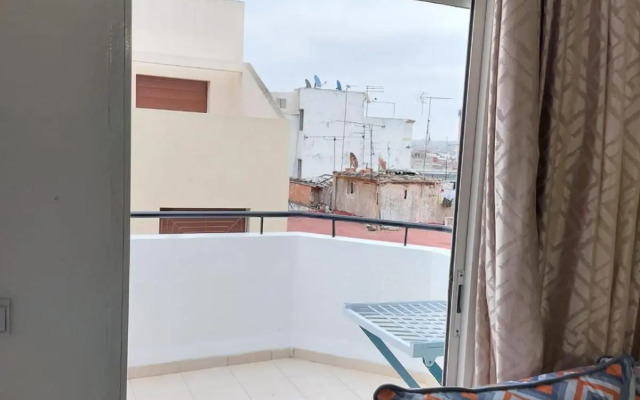 apartment 2 bedrooms in centre ville