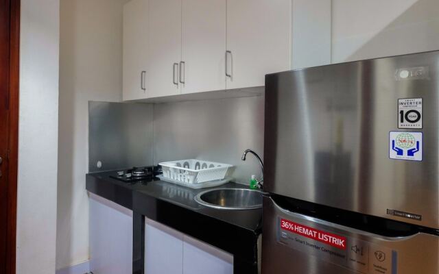 Prime Location Sudirman Park Studio Apartment