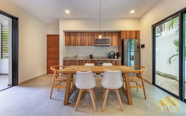 Selvaterra 102 Lux 2BR  Condo Aldea Zama