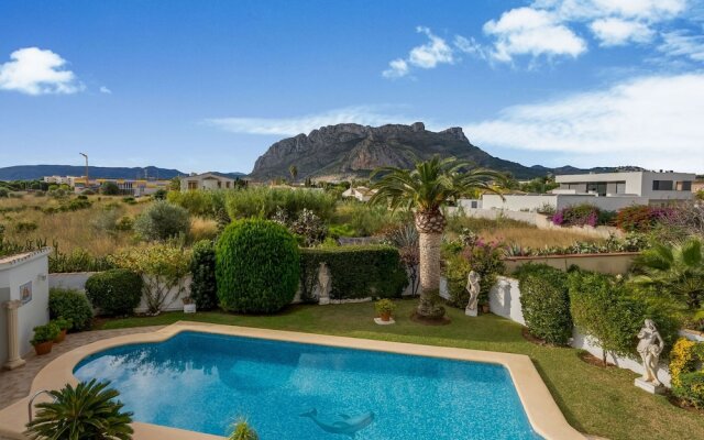 Enchanting Villa in El Verger With Swimming Pool