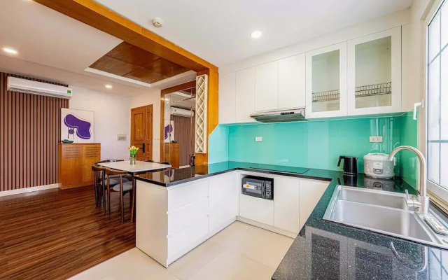 Luxury 3BR in ThaoDien Gym Best Location