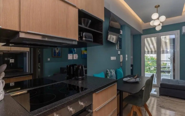 Artistic apt in Gazi with terrace by GHH