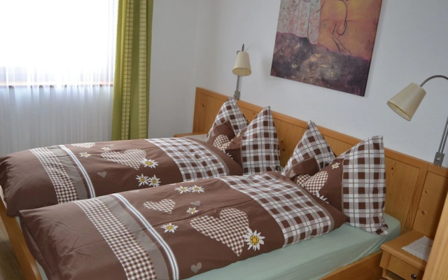 Apartment in Betten With Balcony,ski Storage,garden, Heating