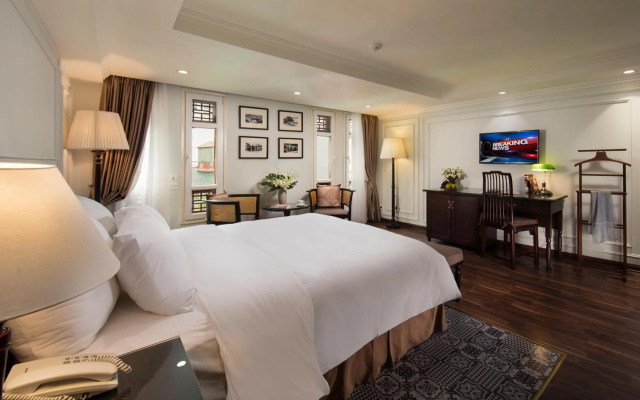 Hong Ngoc Dynastie Boutique Hotel & Spa – Guest Rooms – Hanoi