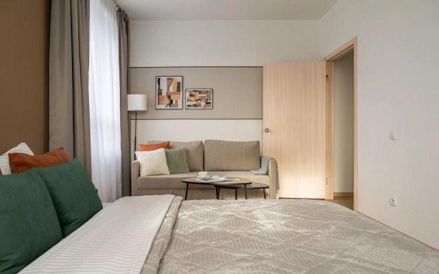 Лайт Апартаменты на улице Московская 198