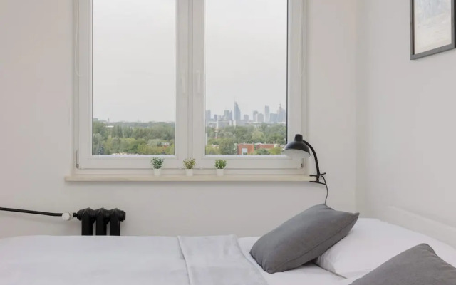 Warsaw Apartment With a View by Renters