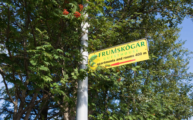 Frumskógar Guesthouse