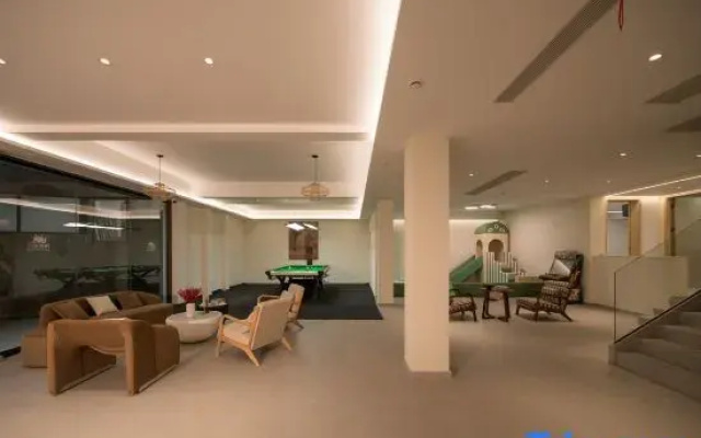 Yuexi · Willow Nook · Stream Tracing Pool Luxury Boutique Stay (Anji Zhebei Grand Canyon)