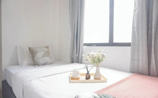 Stunning And Well Designed 2Br At Transpark Cibubur Apartment