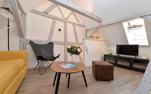 La petite terrasse sur les toits