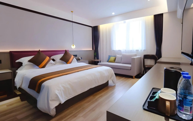 GYA Hotel (Jiaxing Nanhu Scenic Area Nanhu Tiandi) – Guest Rooms – Jiaxing