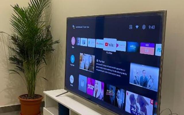 شقة انيقه بصاله وغرفه نوم - دخول ذاتي