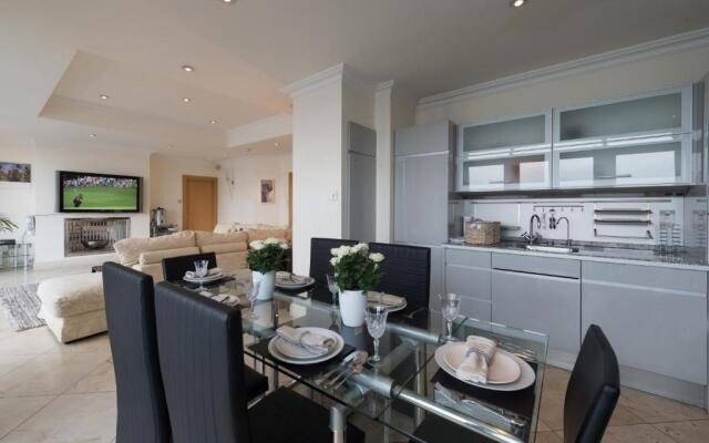 Luxury City Center Penthouse